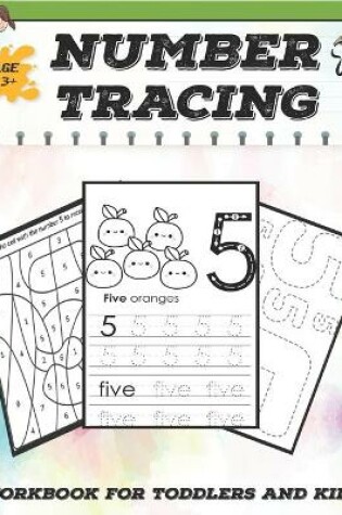 Cover of Number Tracing