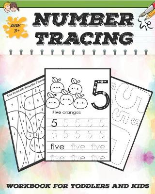Book cover for Number Tracing