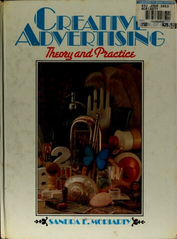 Book cover for Creative Advertising