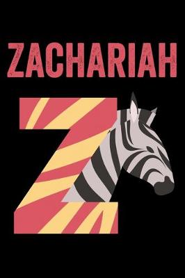 Book cover for Zachariah