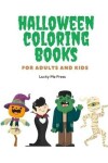 Book cover for Halloween Coloring Books for Adults and Kids