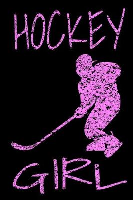 Book cover for Hockey Girl