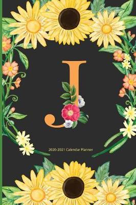 Book cover for J - 2020-2021 Calendar Planner