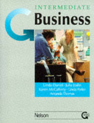 Book cover for Intermediate GNVQ Business