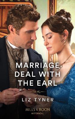 Book cover for Marriage Deal With The Earl