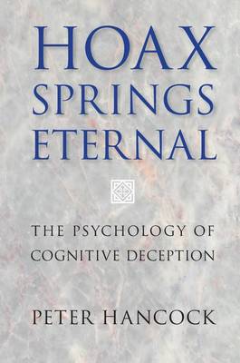 Book cover for Hoax Springs Eternal