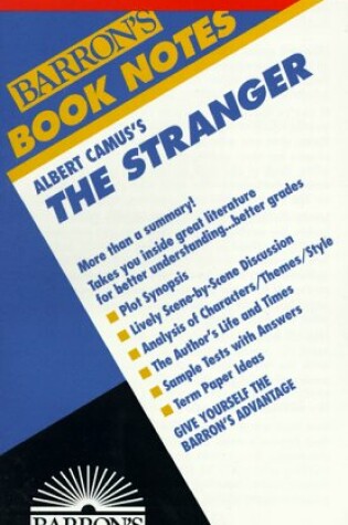 Cover of Albert Camus's the Stranger