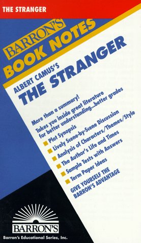 Cover of Albert Camus's the Stranger