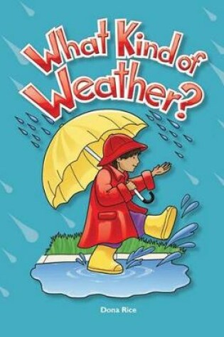 Cover of What Kind of Weather? Lap Book