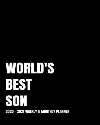 Book cover for World's Best Son Planner