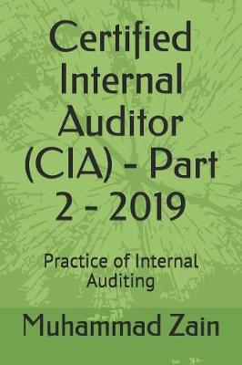 Cover of Certified Internal Auditor (CIA) - Part 2