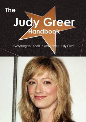 Book cover for The Judy Greer Handbook - Everything You Need to Know about Judy Greer