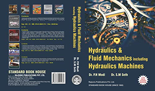 Cover of Hydraulics and Fluid Mechanics Including Hydraulics Machines