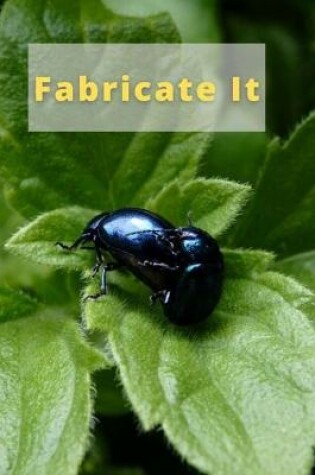 Cover of Fabricate It