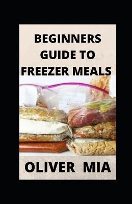 Book cover for Beginners Guide to Freezer Meals