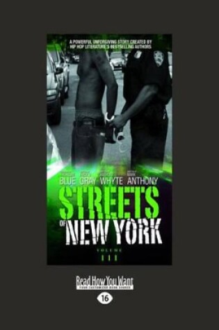 Cover of Streets of New York Volume 3