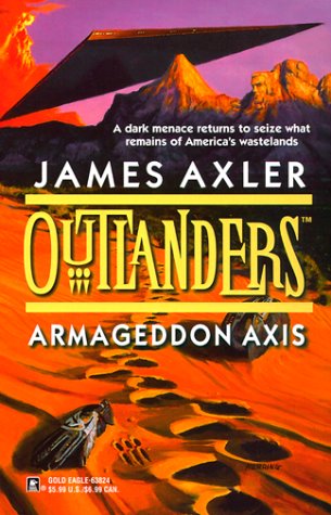 Book cover for Armageddon Axis