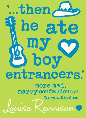 Book cover for `… then he ate my boy entrancers.’
