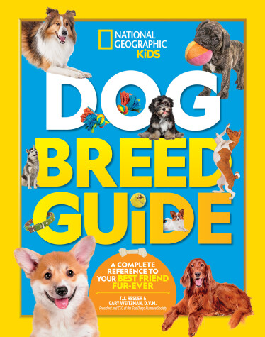 Book cover for Dog Breed Guide