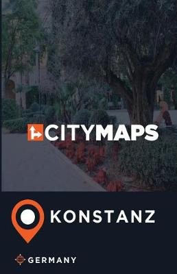 Book cover for City Maps Konstanz Germany