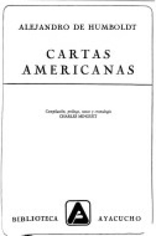 Cover of Cartas Americanas