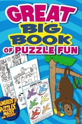 Cover of Great Big Book of Puzzle Fun