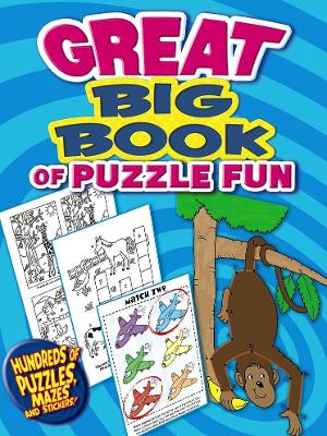 Book cover for Great Big Book of Puzzle Fun