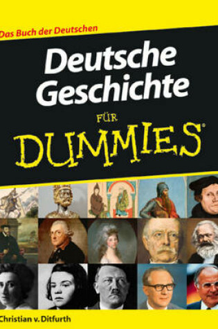 Cover of Deutsche Geschichte Fur Dummies