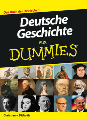 Book cover for Deutsche Geschichte Fur Dummies