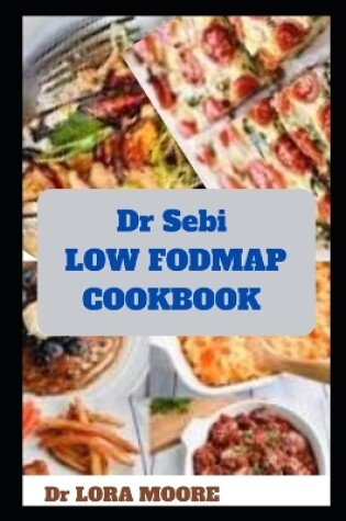 Cover of Dr Sebi LOW FODMAP COOKBOOK