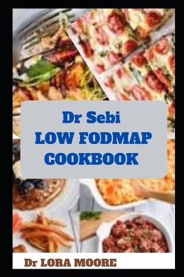 Book cover for Dr Sebi LOW FODMAP COOKBOOK