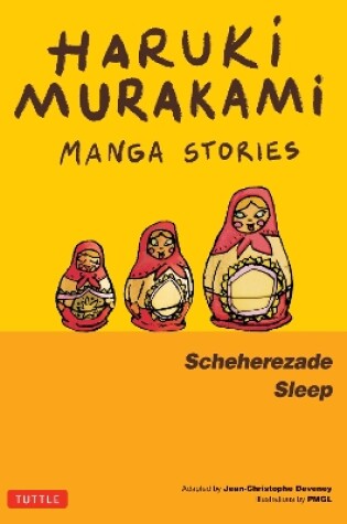 Cover of Haruki Murakami Manga Stories 3