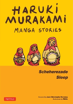 Book cover for Haruki Murakami Manga Stories 3