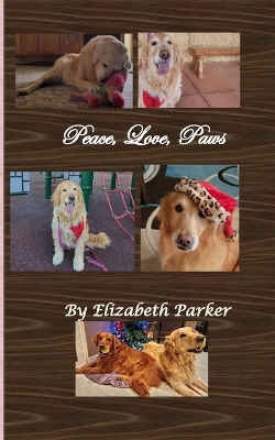 Book cover for Peace, Love, Paws