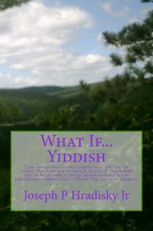 Cover of What If...Yiddish
