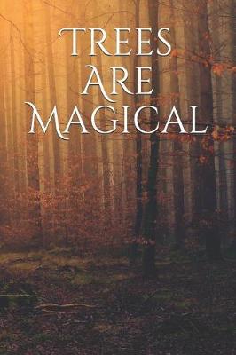 Book cover for Trees Are Magical