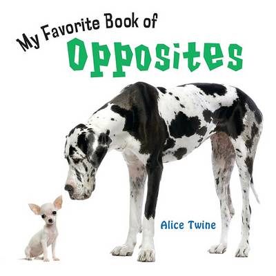 Book cover for My Favorite Book of Opposites