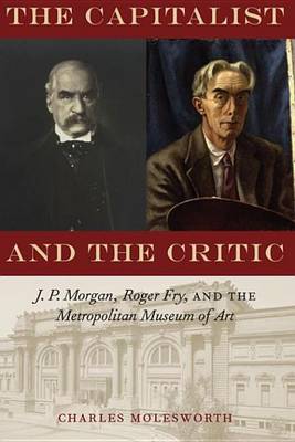 Book cover for The Capitalist and the Critic