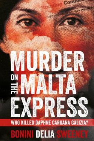 Cover of Murder on The Malta Express