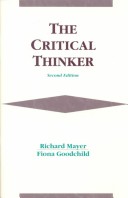 Book cover for The Critical Thinker for Use with Psychology Texts