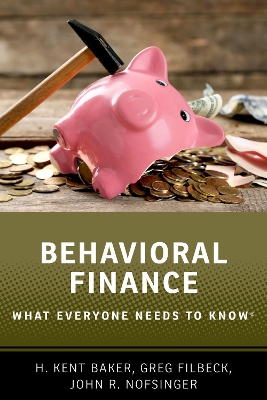 Book cover for Behavioral Finance