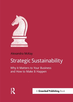 Book cover for Strategic Sustainability