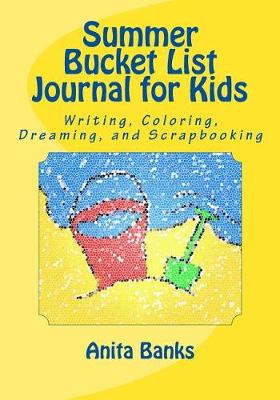 Cover of Summer Bucket List Journal for Kids