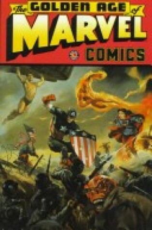 Cover of Golden Age Of Marvel Volume 2 Tpb