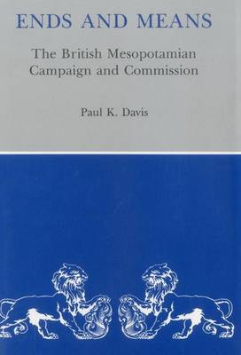 Book cover for Ends And Means