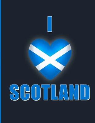 Book cover for I Love Scotland