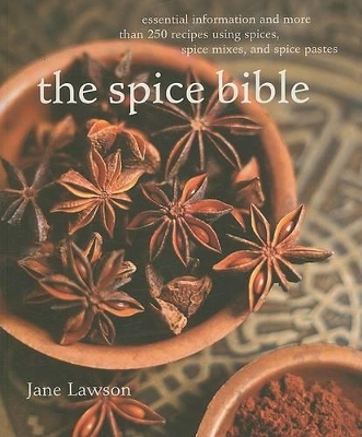 Book cover for The Spice Bible