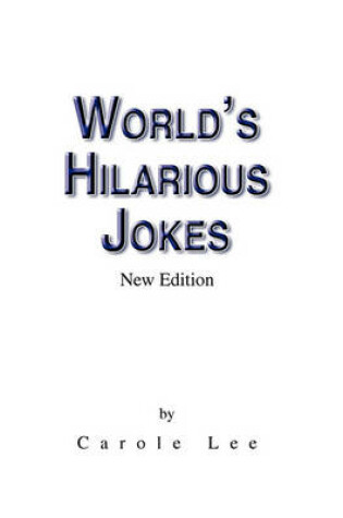 Cover of World's Hilarious Jokes