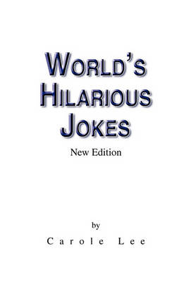 Book cover for World's Hilarious Jokes