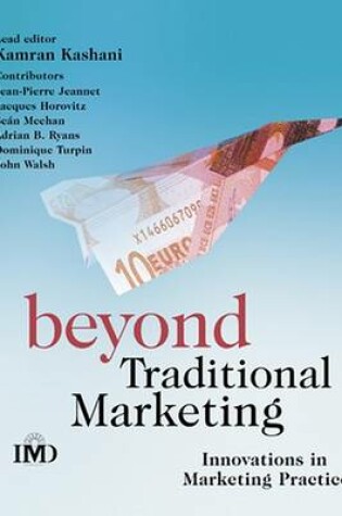 Cover of Beyond Traditional Marketing
